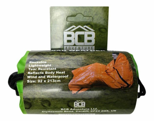 BCB Lightweight Bad Weather Bivi Bag
