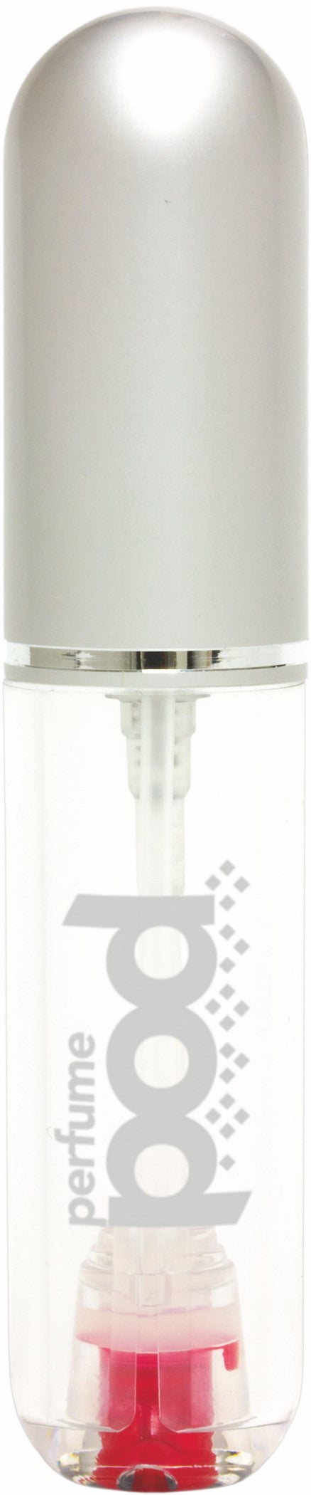 Perfume Pod Clear Refillable Spray