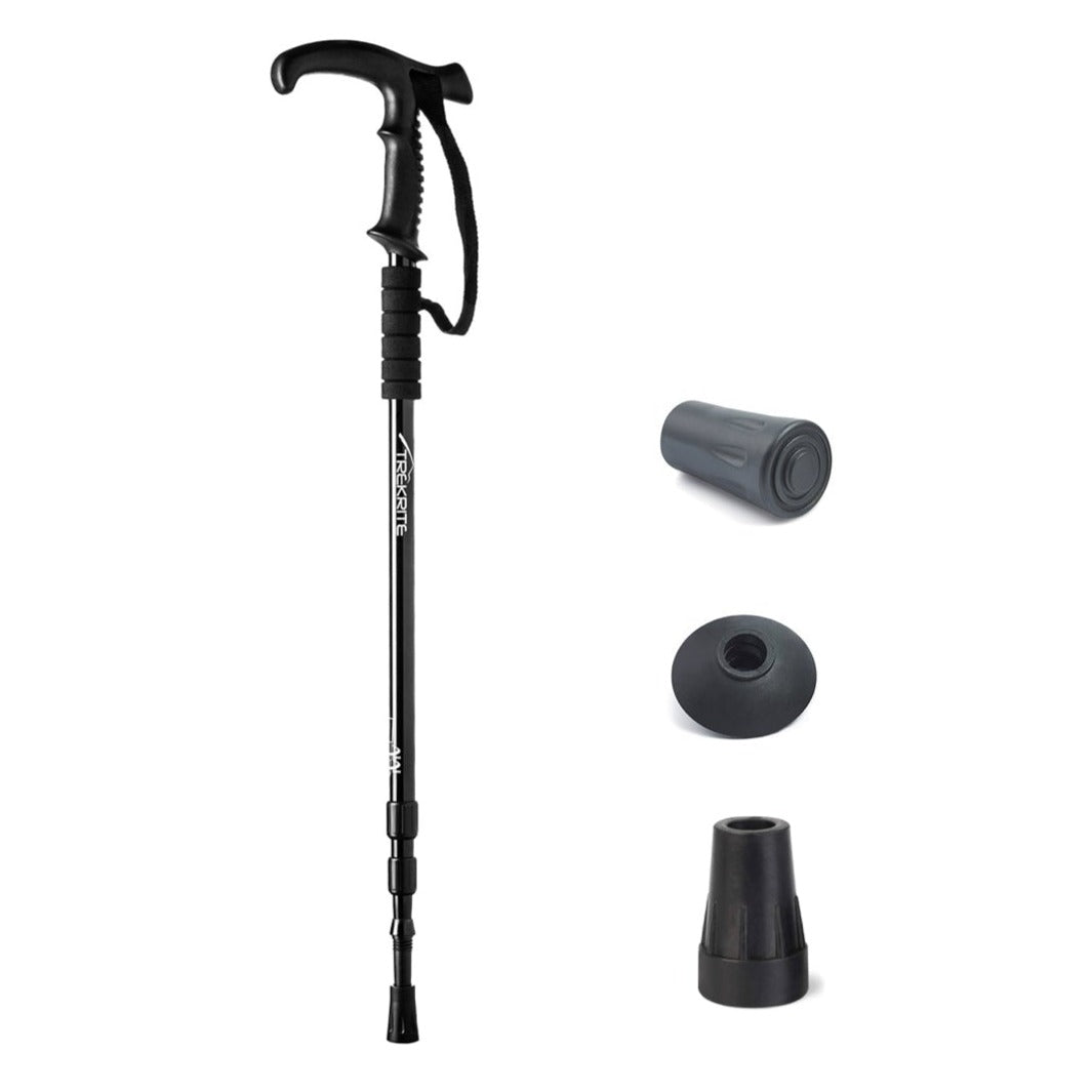 Collapsible T - Handle Walking Stick - Single
