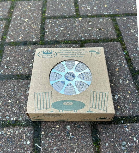 Citronella Coils with Holder - Pack of 10