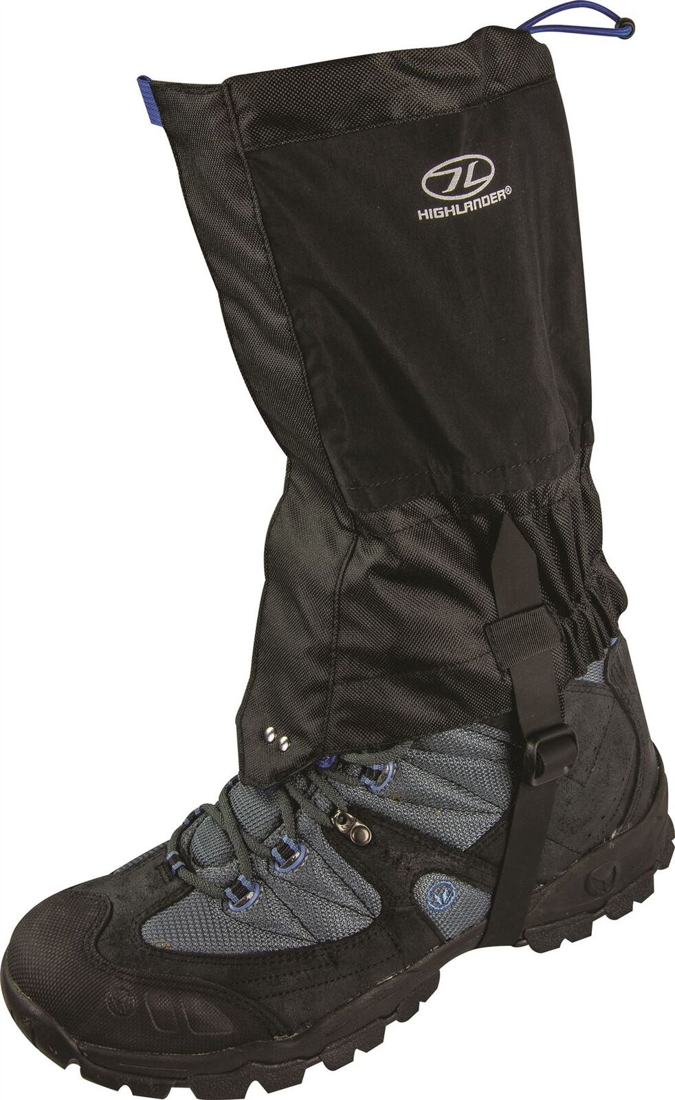 Pair of Highlander Grampian Breathable Waterproof Walking Hiking Ankle Gaiters