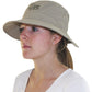 Travelsafe Mosquito Sunhat - Beige Sun Hat with Integral Net