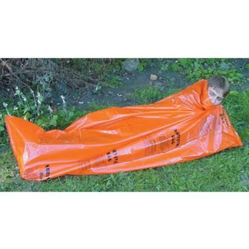 Highlander Bivi/ Bivvy Survival Bag - Orange