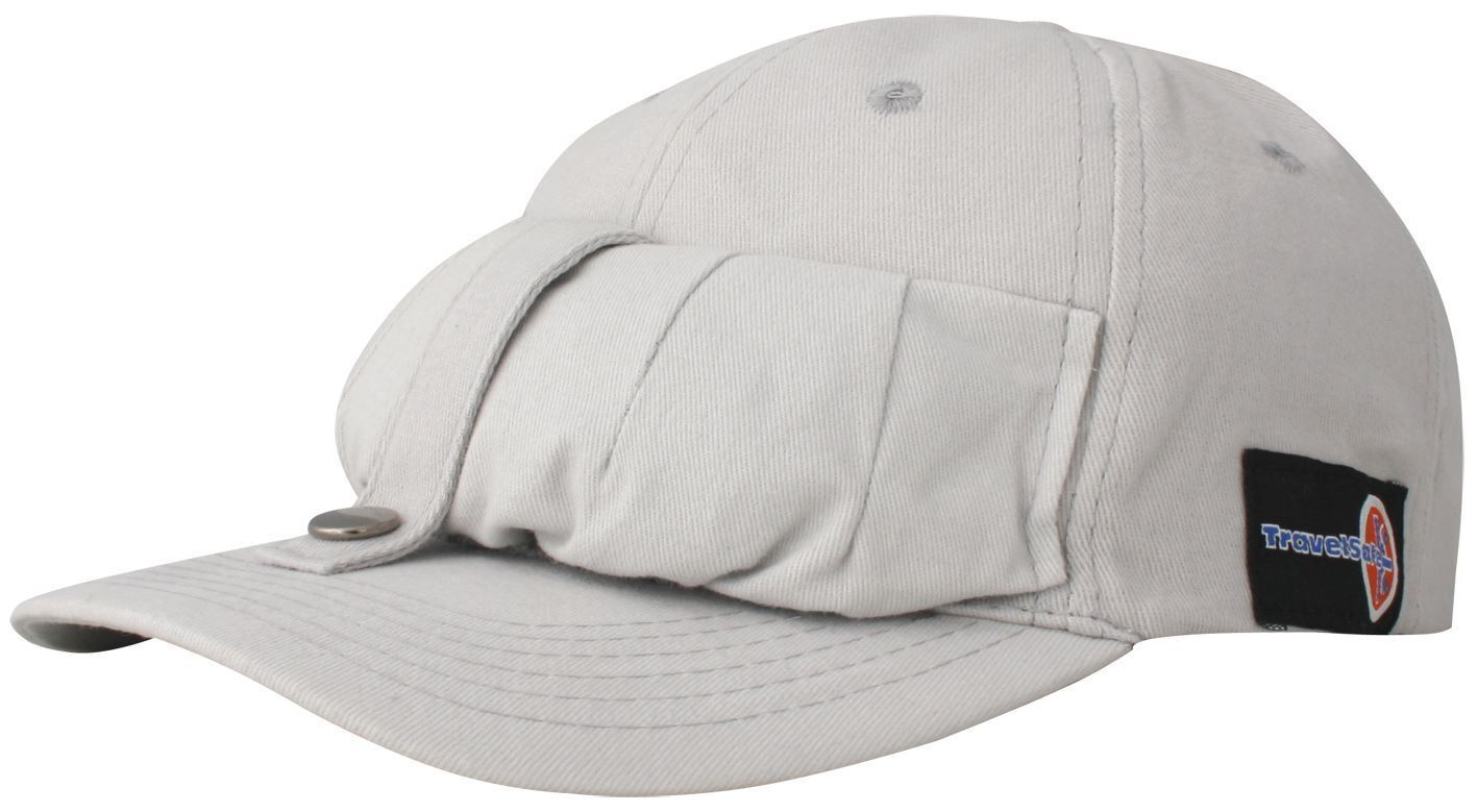 Cap with Integrated Mosquito Headnet