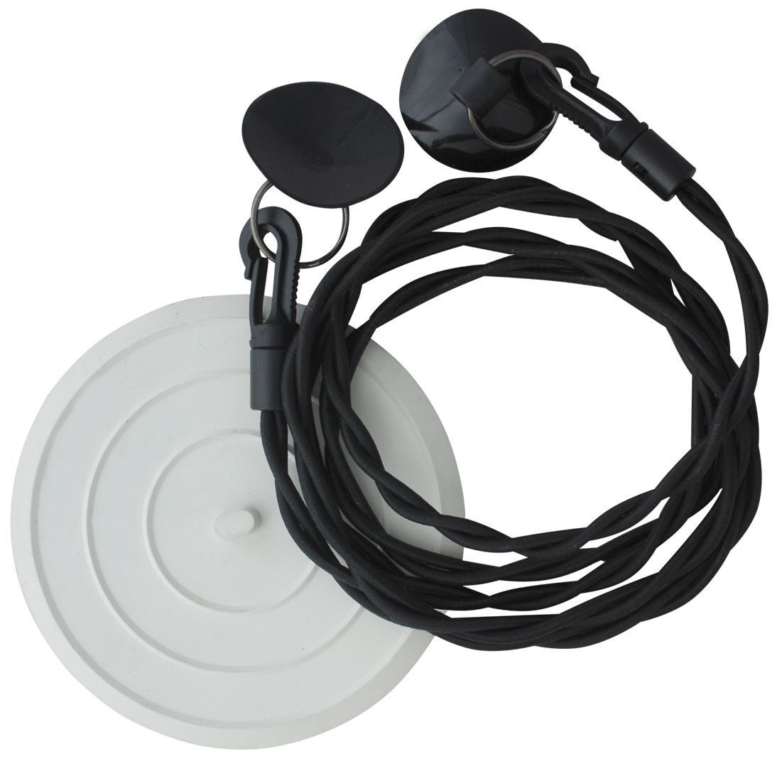 Travel Washing Line And Sink Plug Set
