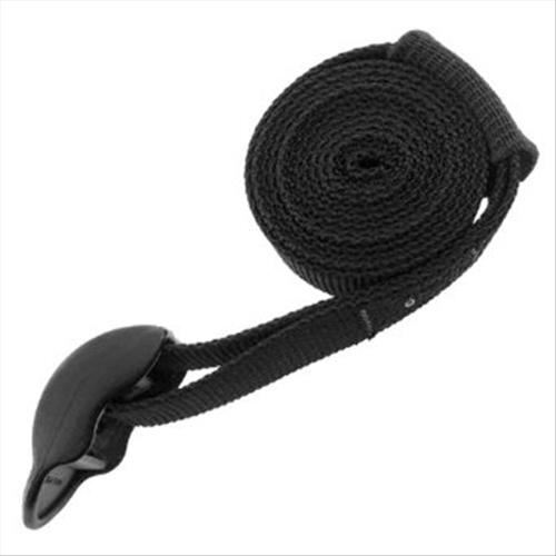 200cm Adjustable Luggage Strap - Black