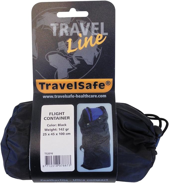 Travelsafe Transit Flight Backpack/Rucksack Travel Bag Protector Cover - Choose Colour
