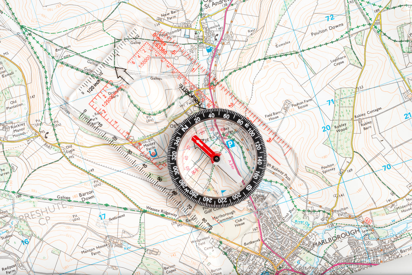 Explorer Compass