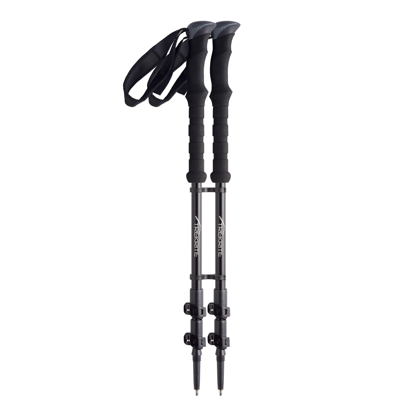 Trekrite Quicklock Telescopic Trekking Poles - Pair