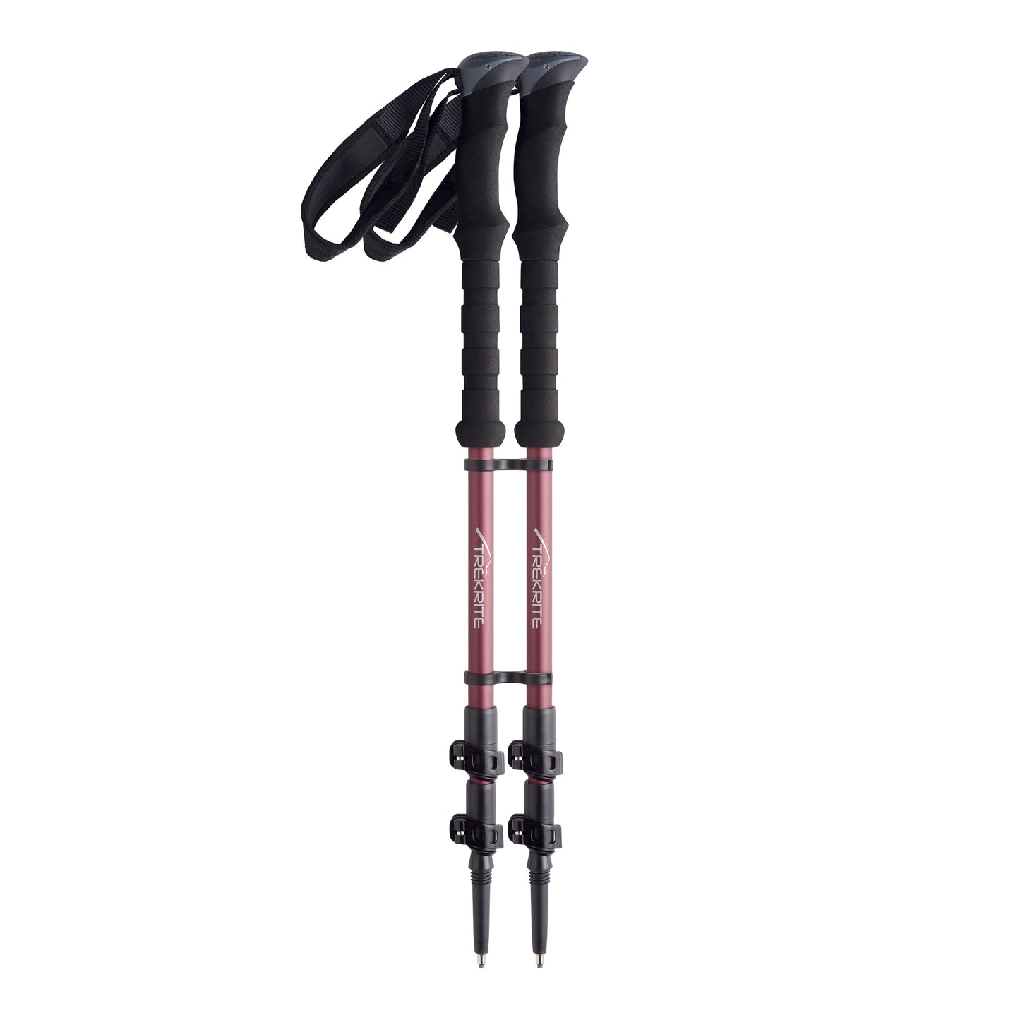 Trekrite Quicklock Telescopic Trekking Poles - Pair