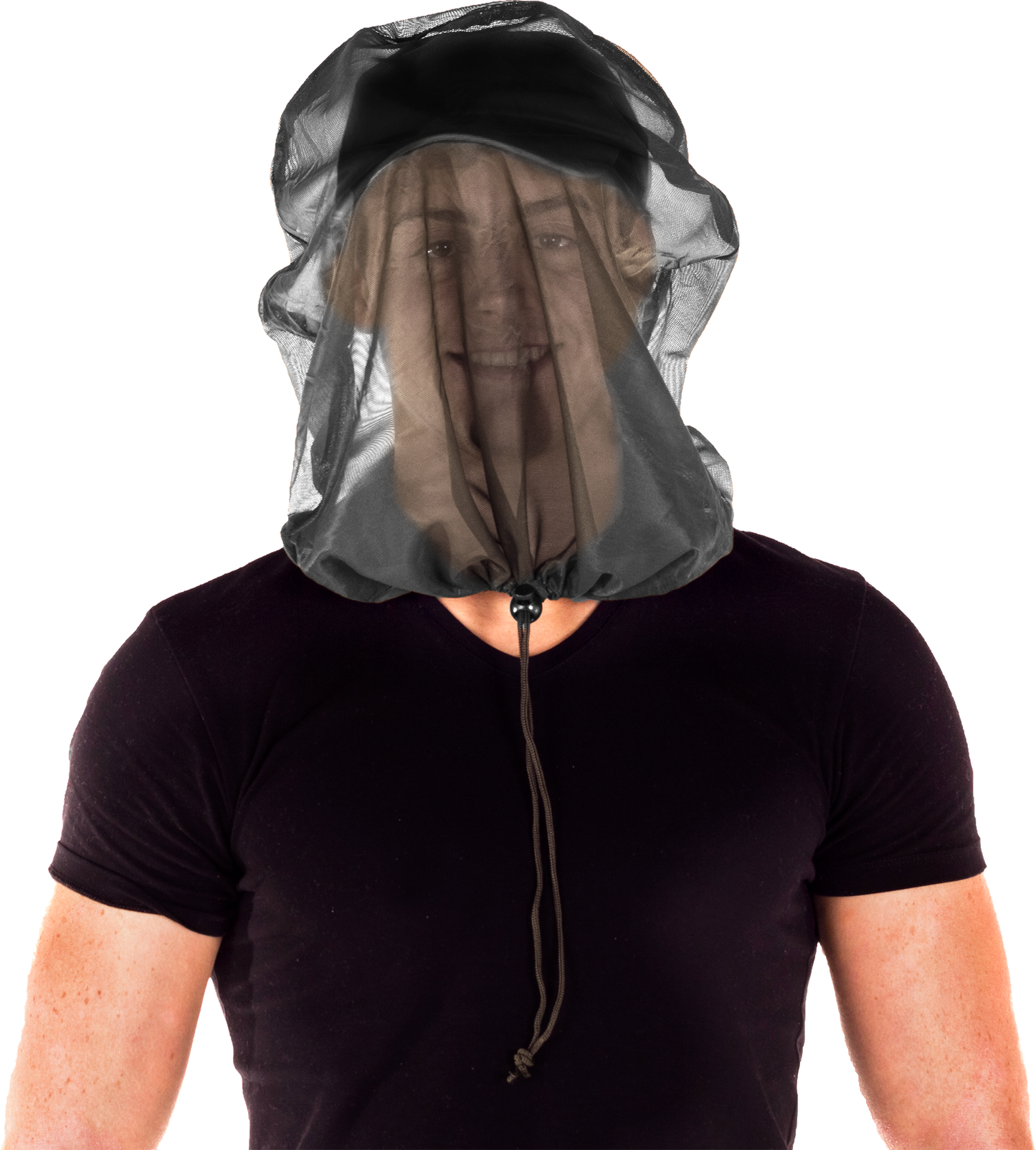 Insect / Mosquito / Midge Head/ Hat Net (Hat not included)