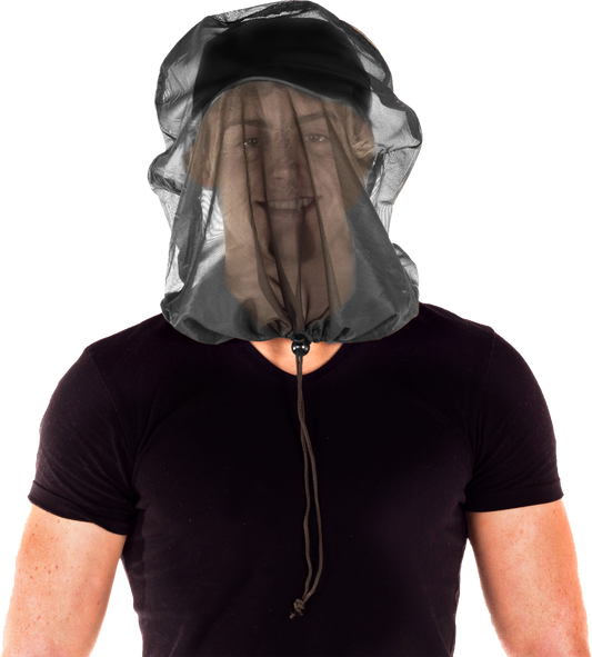 Insect / Mosquito / Midge Head/ Hat Net (Hat not included)