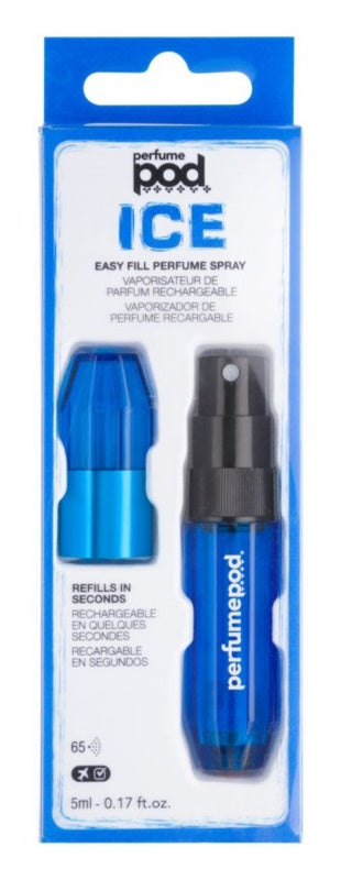 Perfume Pod Clear Refillable Spray