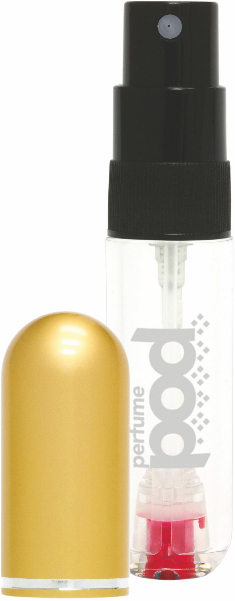 Perfume Pod Clear Refillable Spray