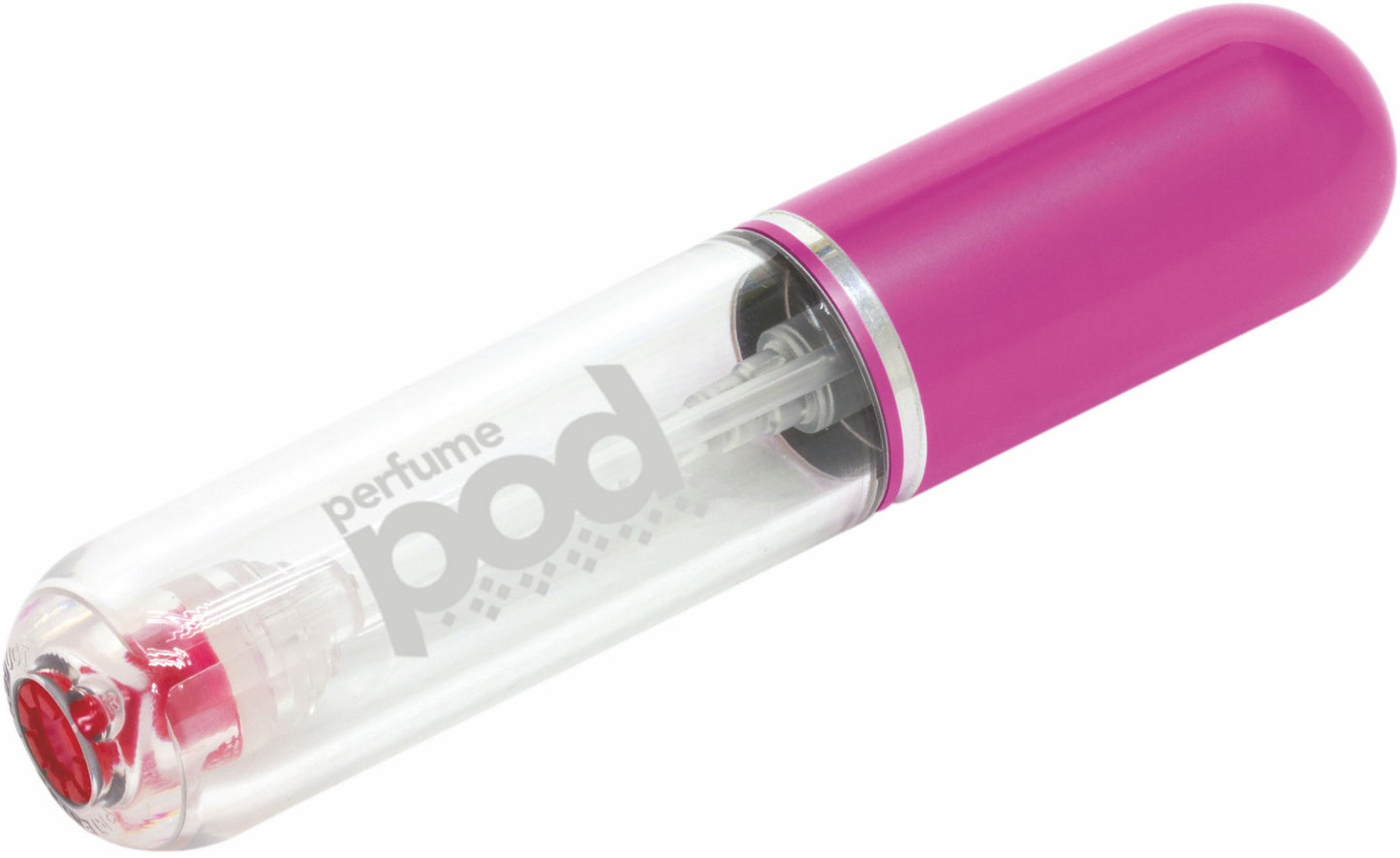 Perfume Pod Clear Refillable Spray