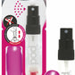 Perfume Pod Clear Refillable Spray