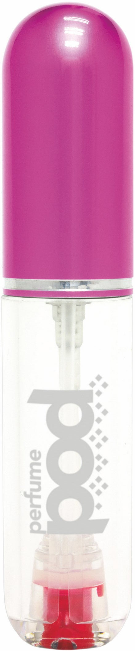 Perfume Pod Clear Refillable Spray