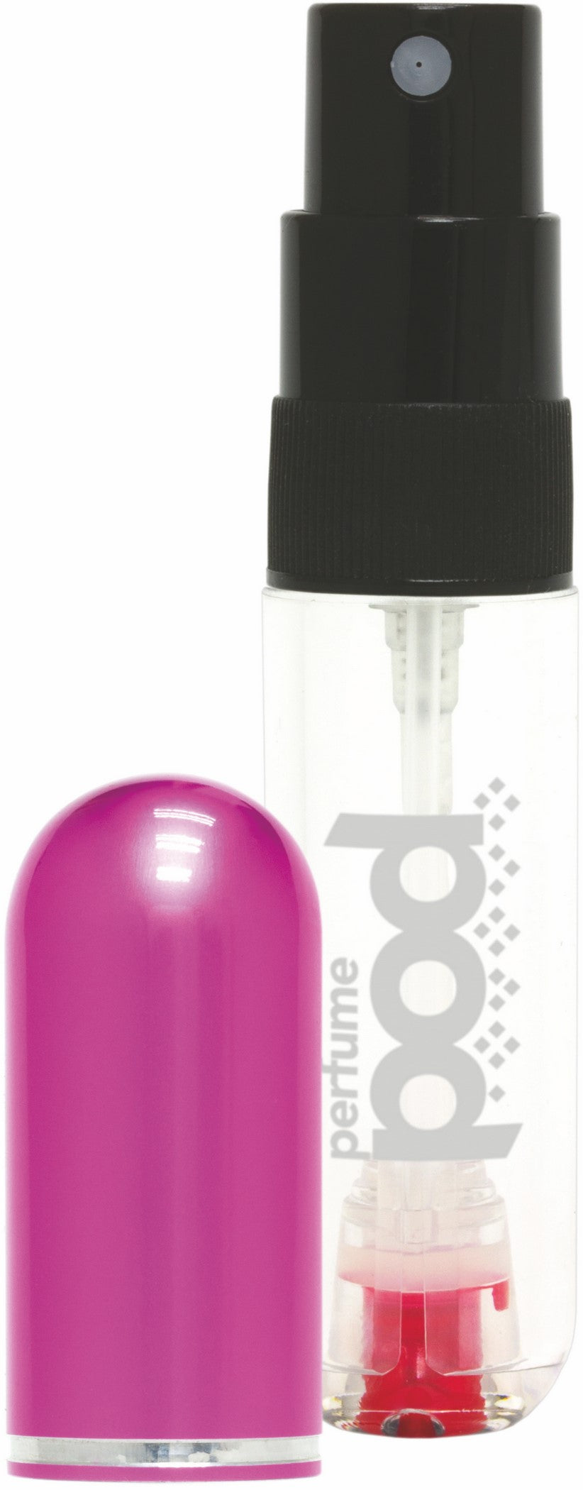 Perfume Pod Clear Refillable Spray