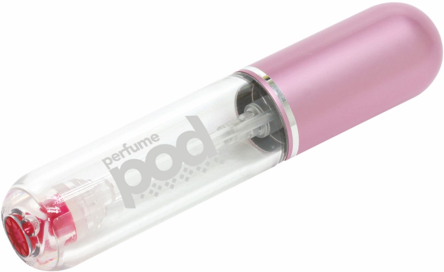 Perfume Pod Clear Refillable Spray