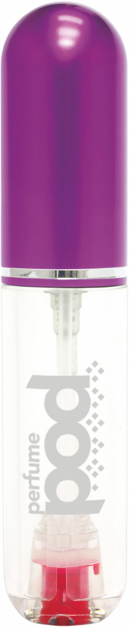 Perfume Pod Clear Refillable Spray