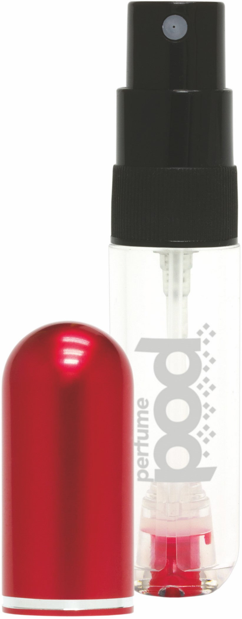 Perfume Pod Clear Refillable Spray