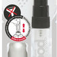 Perfume Pod Clear Refillable Spray