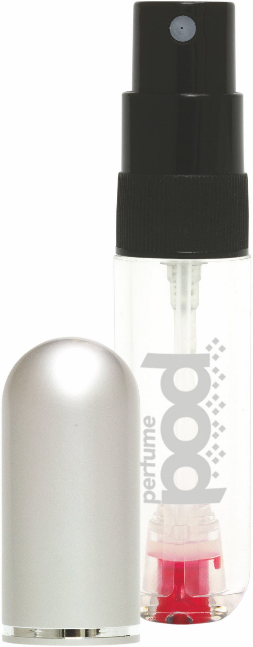 Perfume Pod Clear Refillable Spray