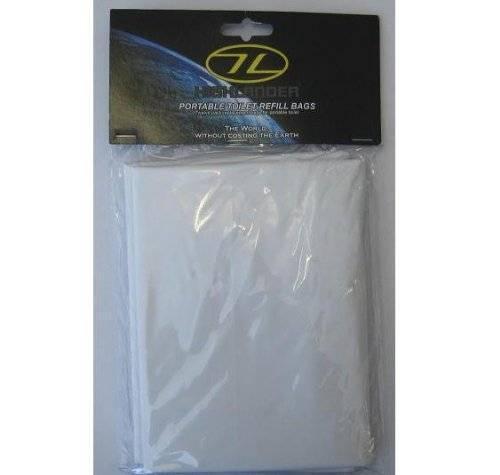 Campa-Loo Replacement Bags x 12 for all Portable Toilets