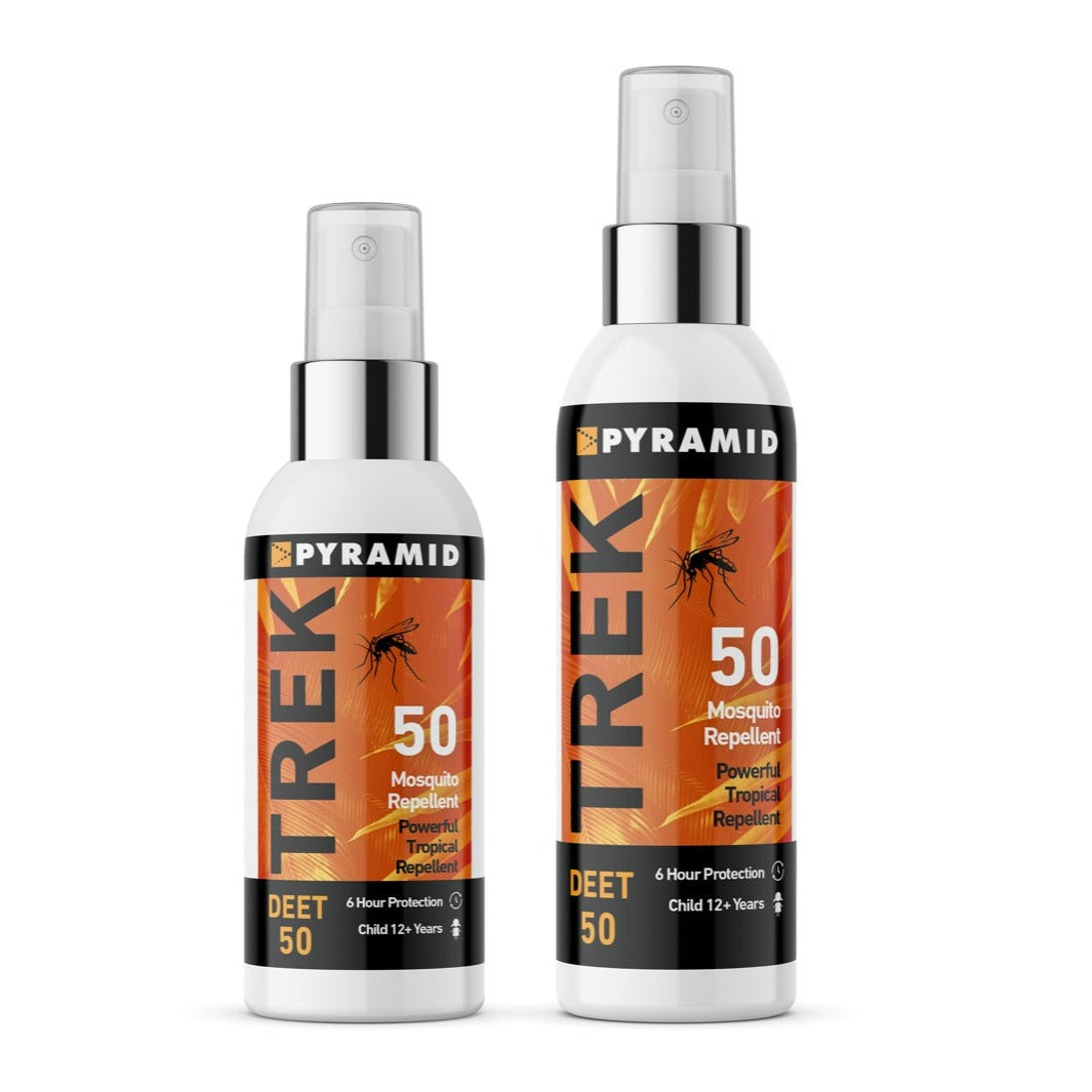 Pyramid Trek 50 Insect & Mosquito Repellent Deet Spray