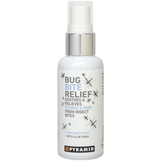 Bug Bite Relief Spray with Aloe Vera - 60ml
