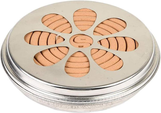Citronella Coils with Holder - Pack of 10