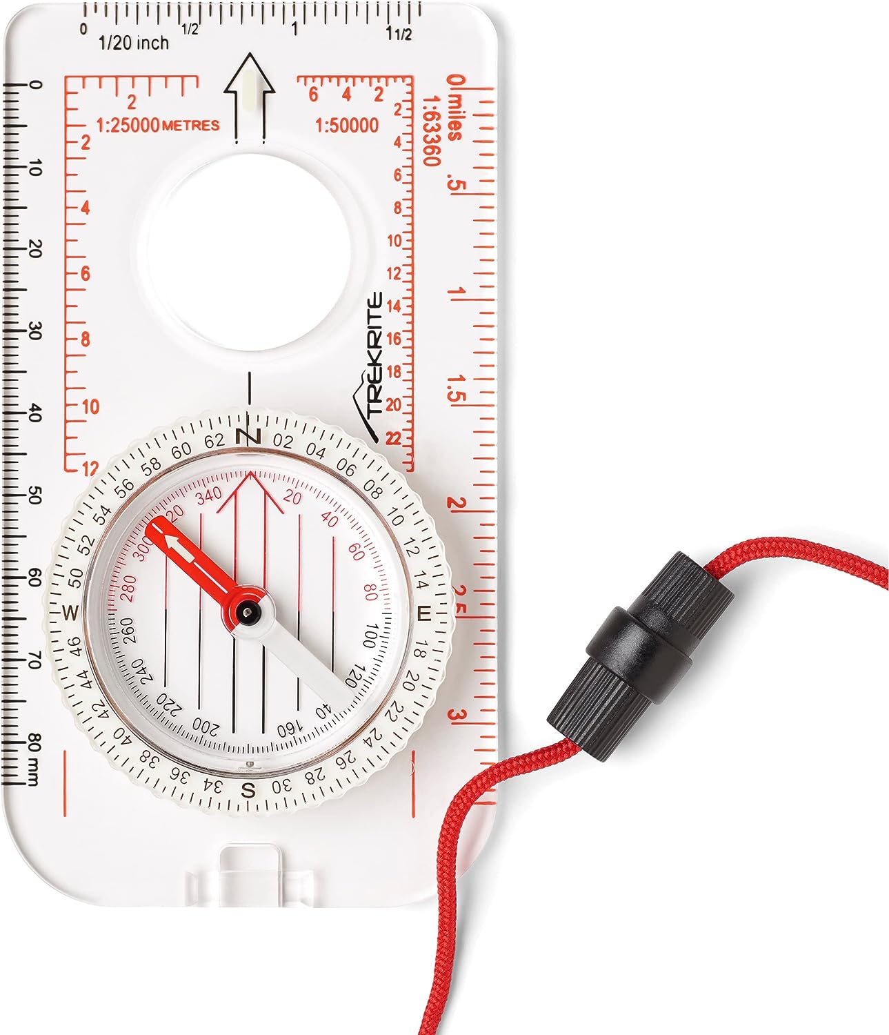 Hackmaster Combat Compass Explorer Military Compass with Mils and Degrees – Trekrite