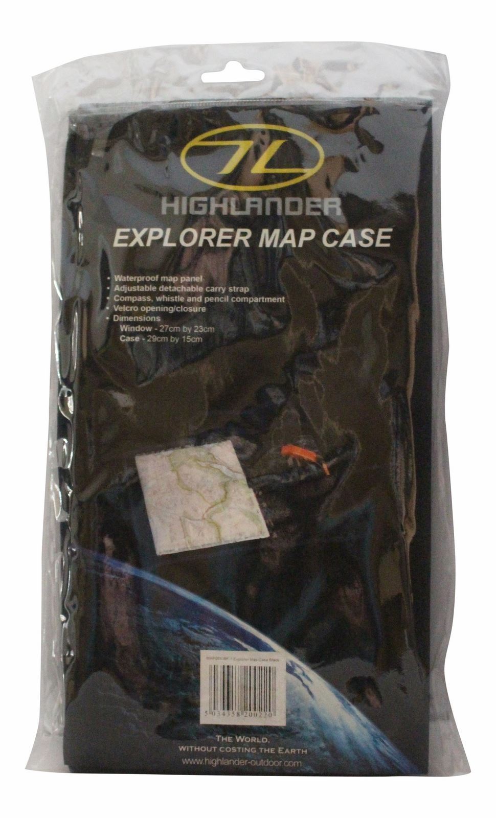 Explorer Military Style Map Case