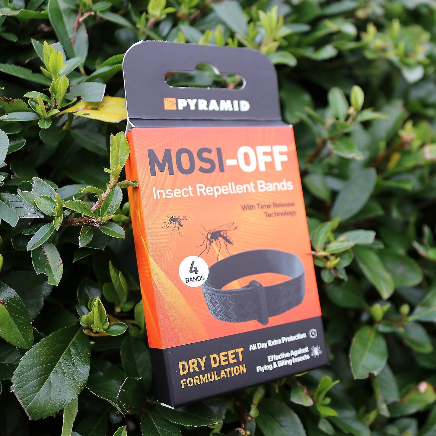 Mosi-Off Insect Repellent Bracelets - Pack of 4