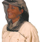 Cap with Integrated Mosquito Headnet