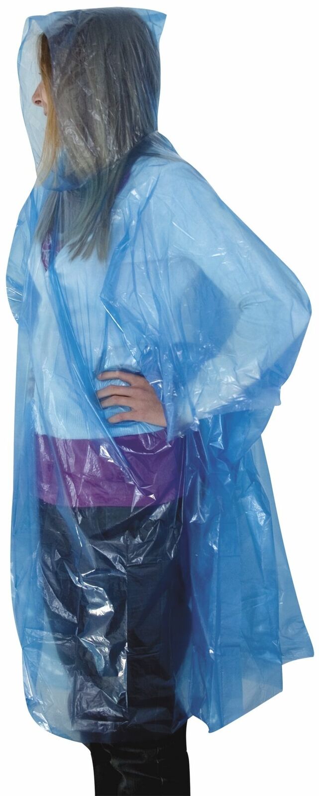Emergency Rain Poncho x 2 - Travel, Camping, Festivals, Emergency