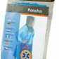 Emergency Rain Poncho x 2 - Travel, Camping, Festivals, Emergency