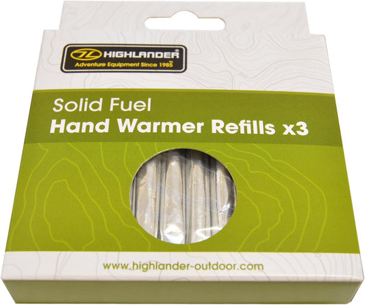 Solid Fuel Handwarmer Refill - Pack 12