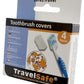 Travel Toothbrush Covers - Pack of 4