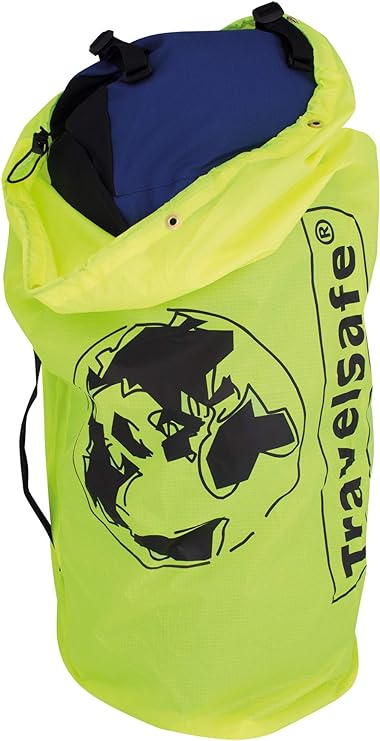 Travelsafe Transit Flight Backpack/Rucksack Travel Bag Protector Cover - Choose Colour