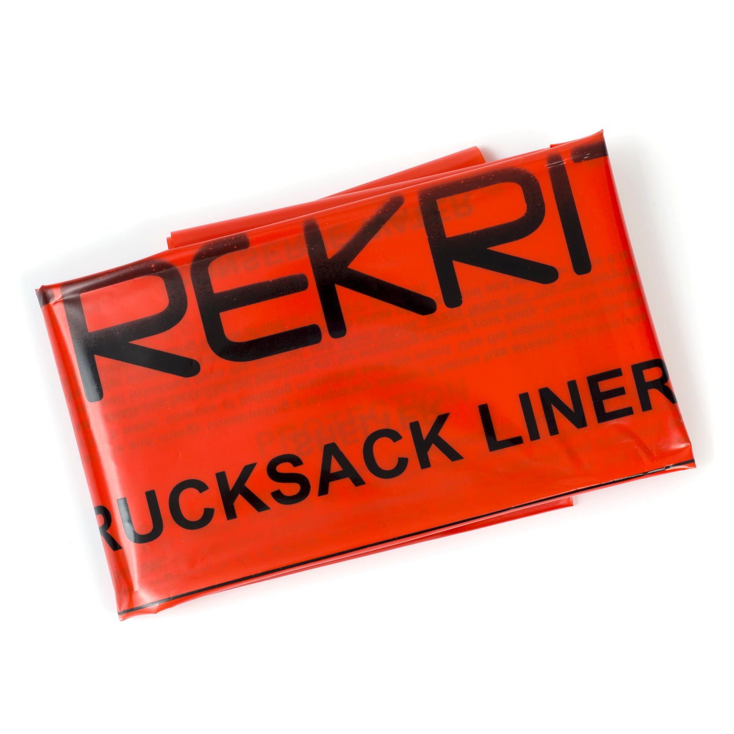 Waterproof Rucksack Liner - Hi Vis Orange
