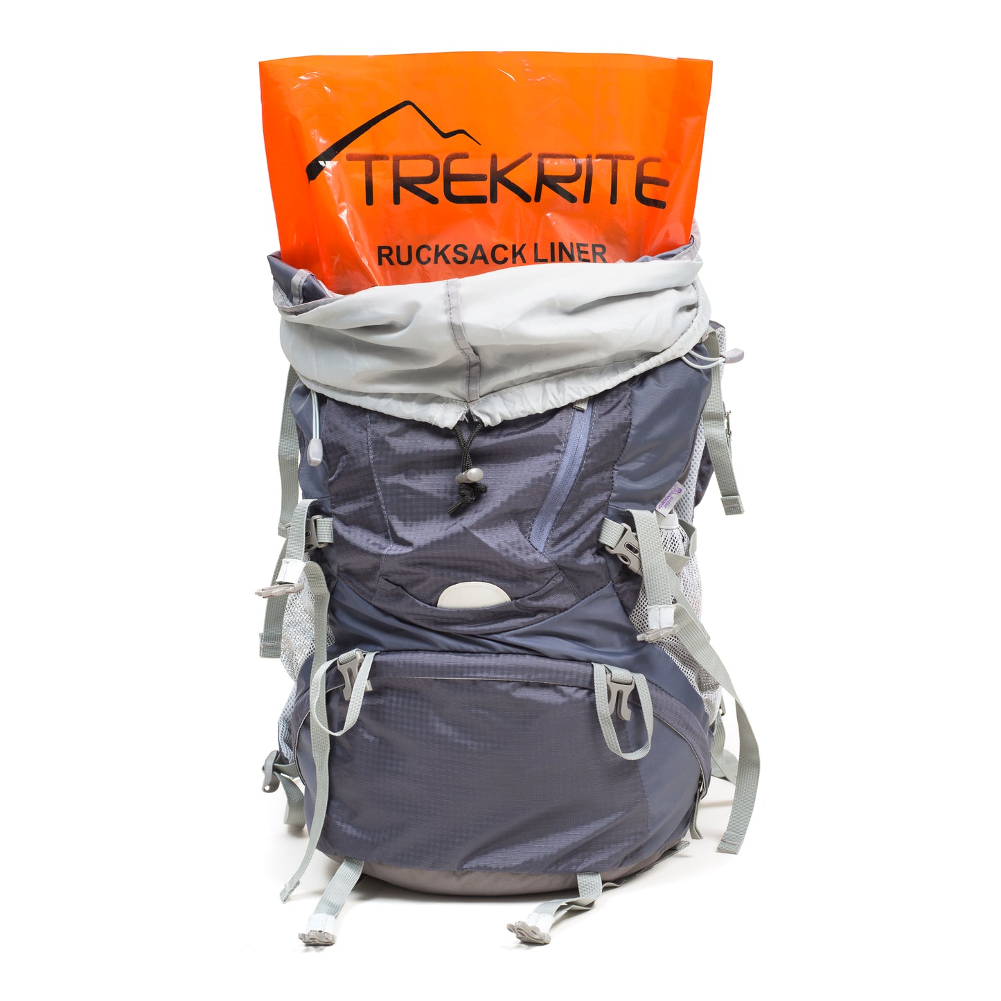 Waterproof Rucksack Liner - Hi Vis Orange