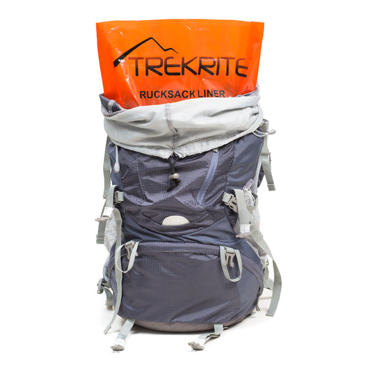 Waterproof Rucksack Liner - Hi Vis Orange