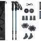 Pair Classic Trekking Poles - Choose Colour