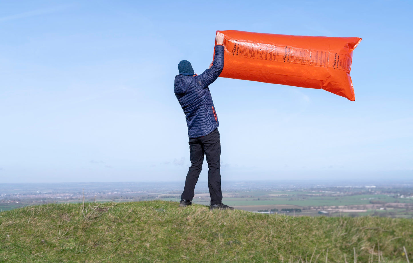 Emergency Bivi Bag - High Visibility