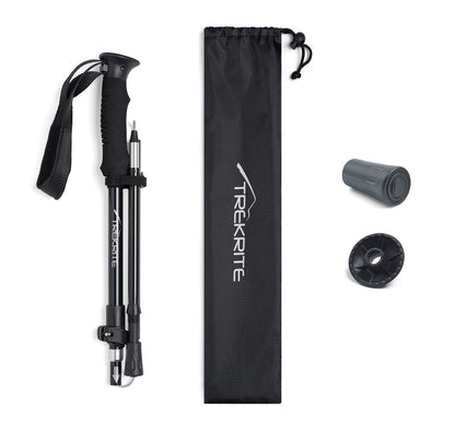 Trekrite Folding Hiking Pole - Single or Pair - Available in Two Sizes