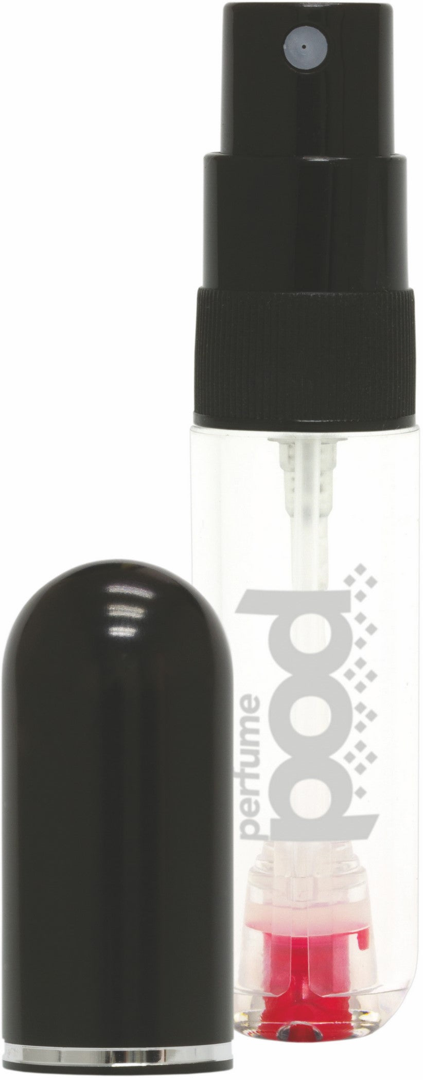 Perfume Pod Clear Refillable Spray