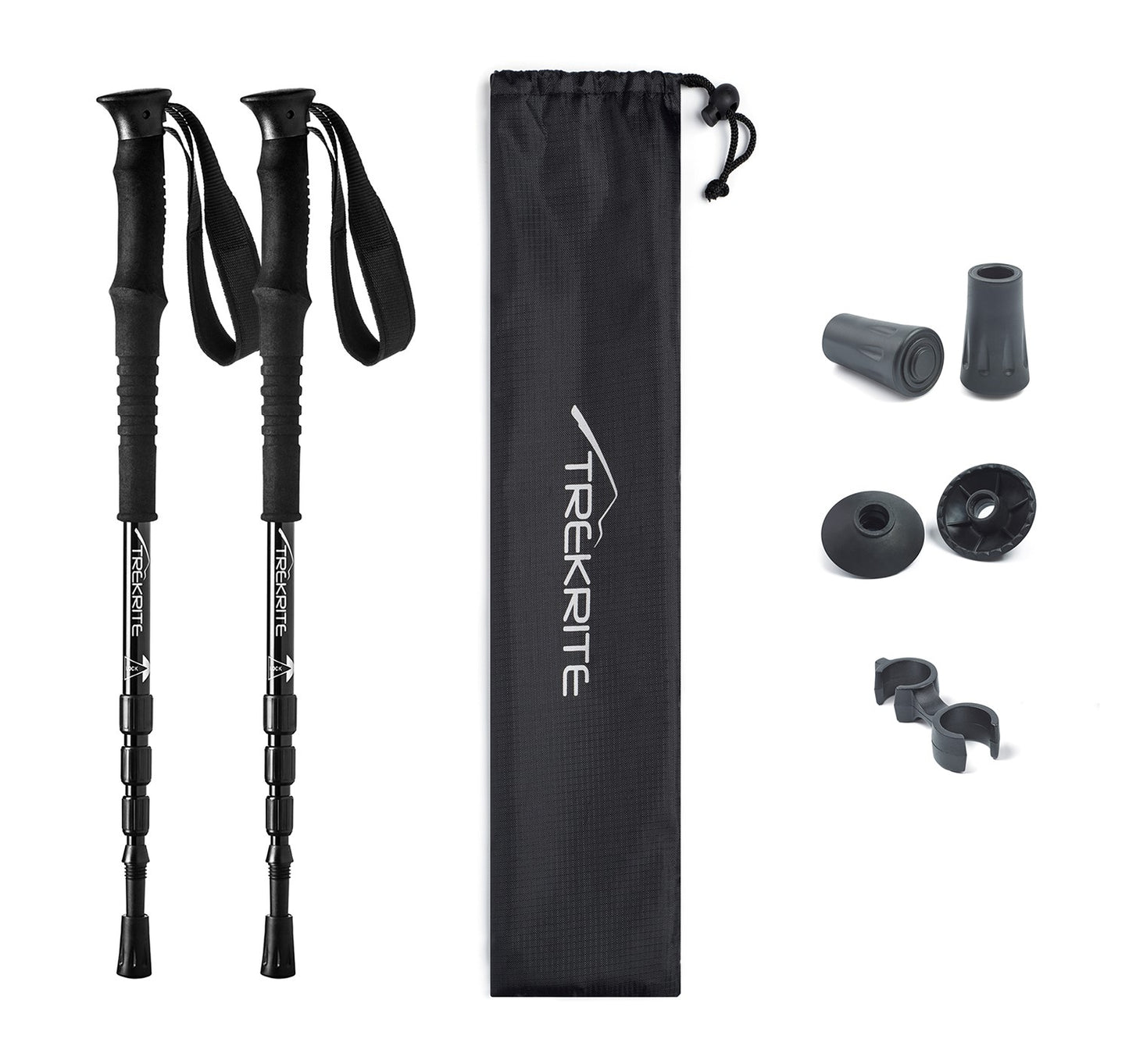 Compact Hiking Poles - Pair