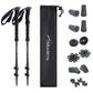 Pair Carbon Fibre Lightweight Hiking Poles