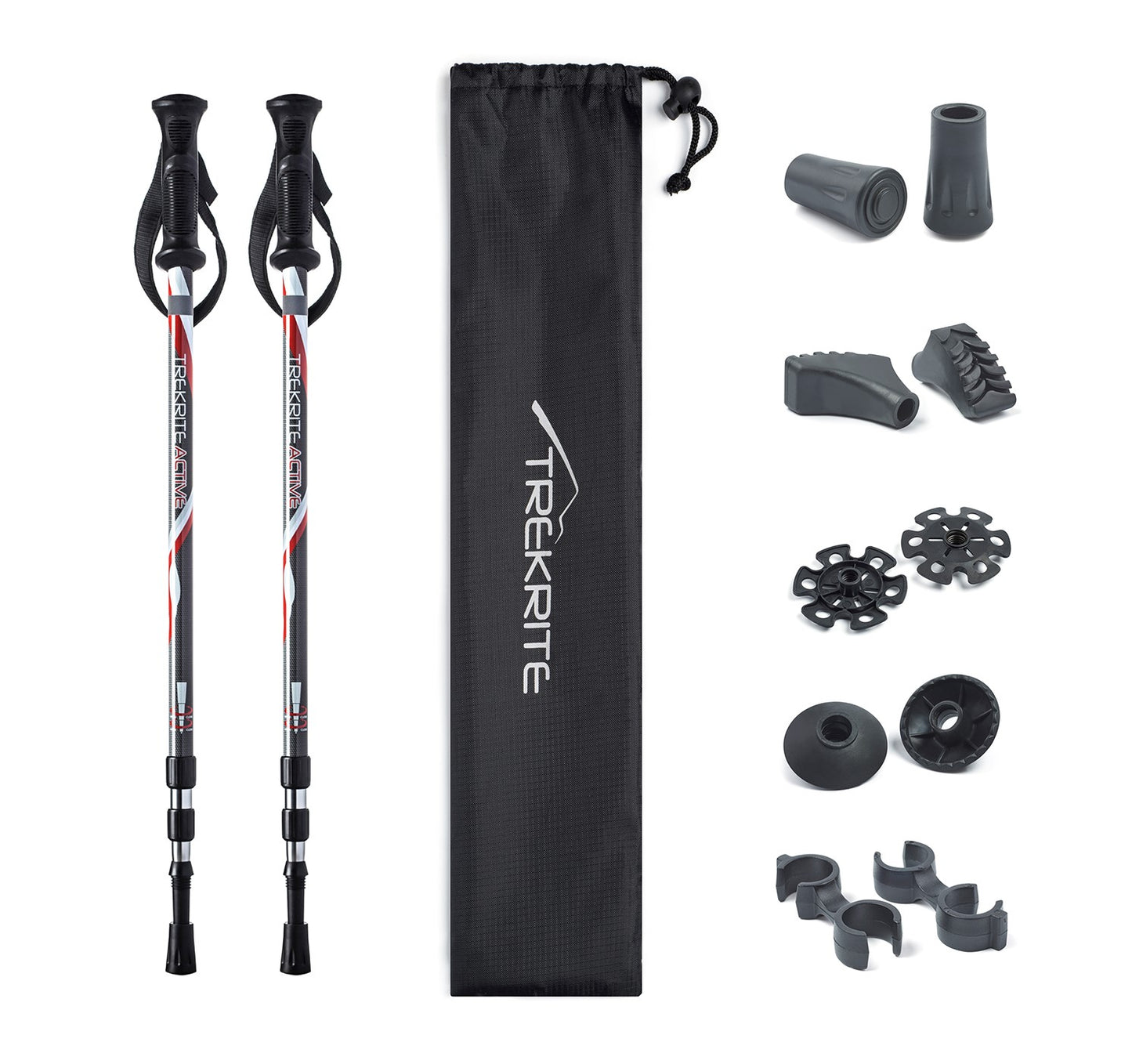 Active Walking Poles - Pair